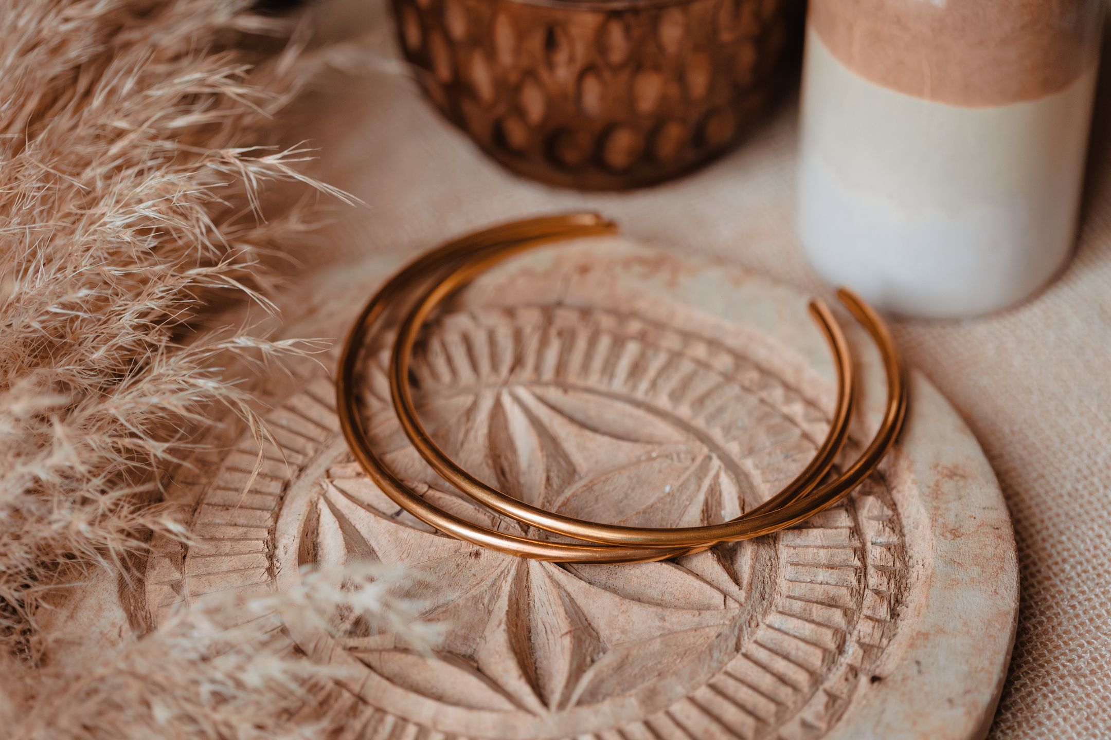 Amazigh choker necklace - Open 