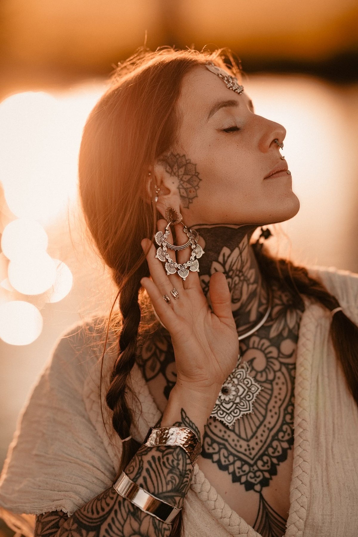 Boucles d'oreilles GYPSY