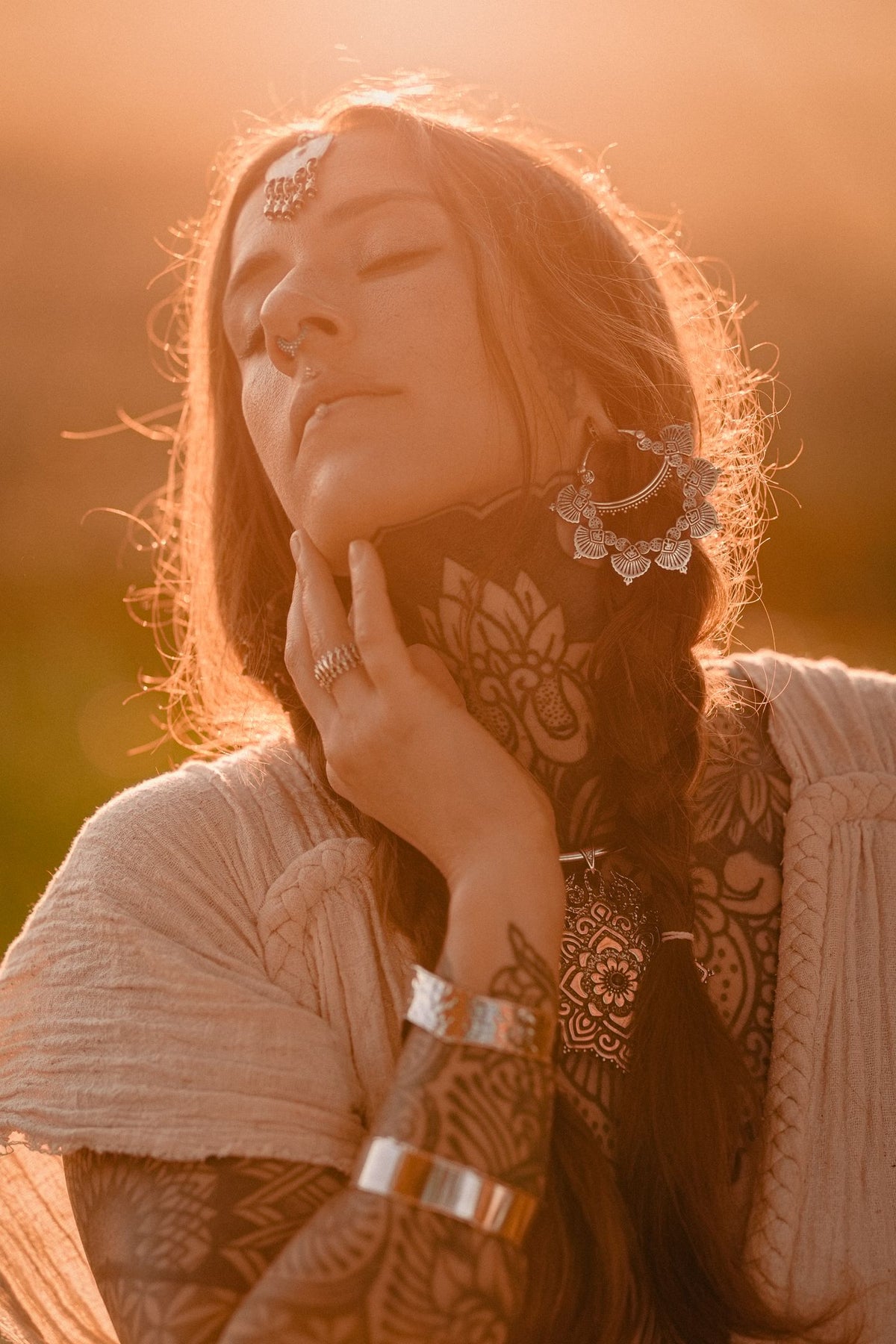 Boucles d'oreilles GYPSY