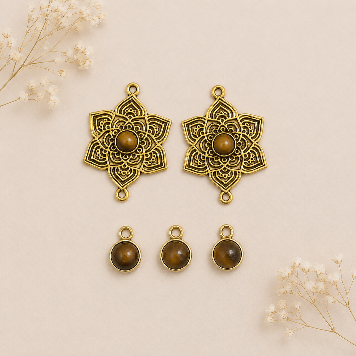 SAHRA Face Chain - Gold