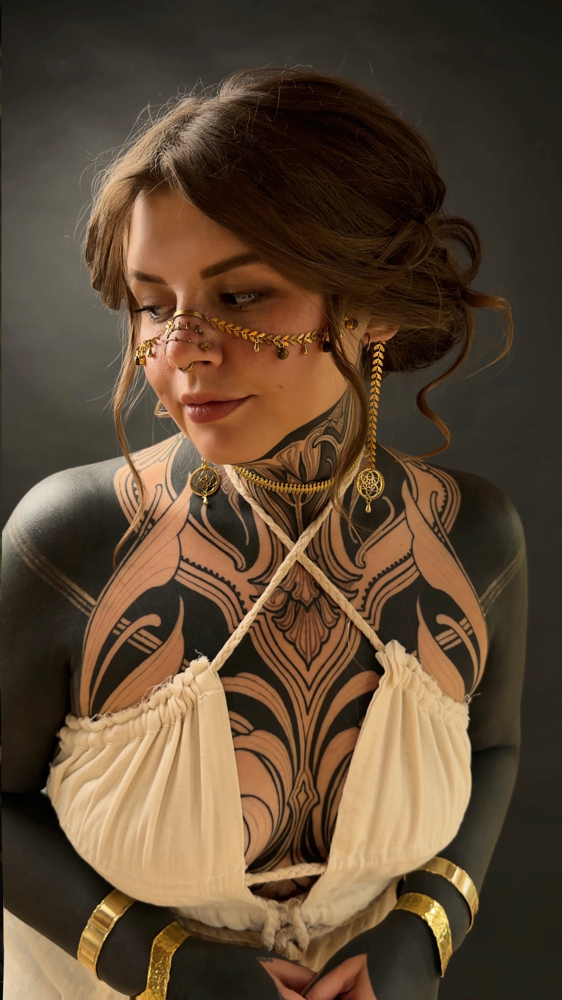 SAHRA Face Chain