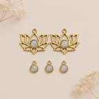 SAHRA Face Chain - Gold