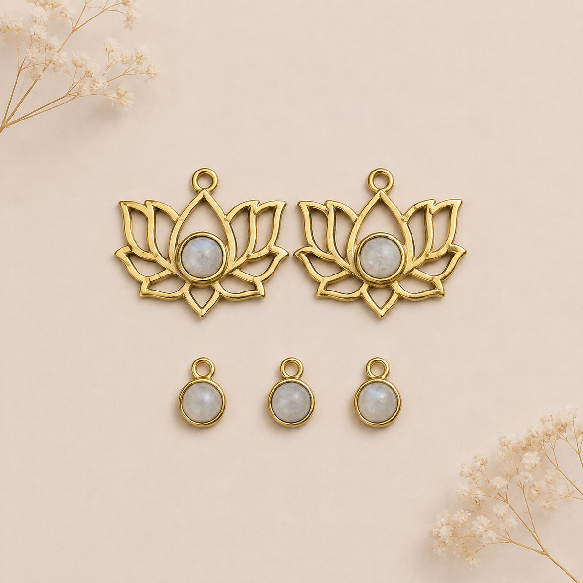 SAHRA Face Chain - Gold