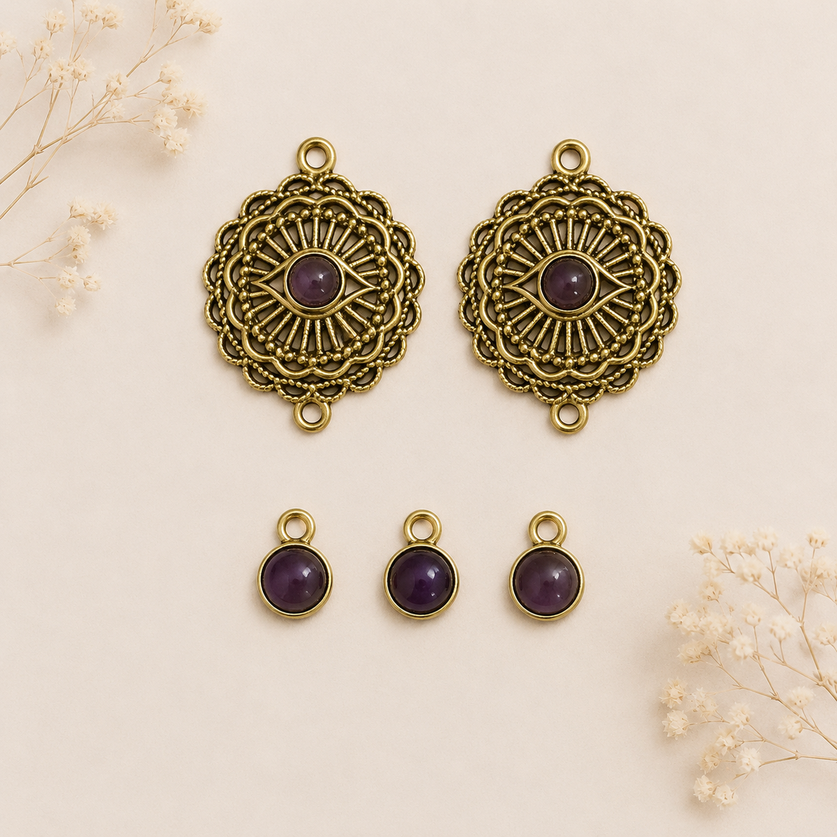 SAHRA Face Chain - Gold