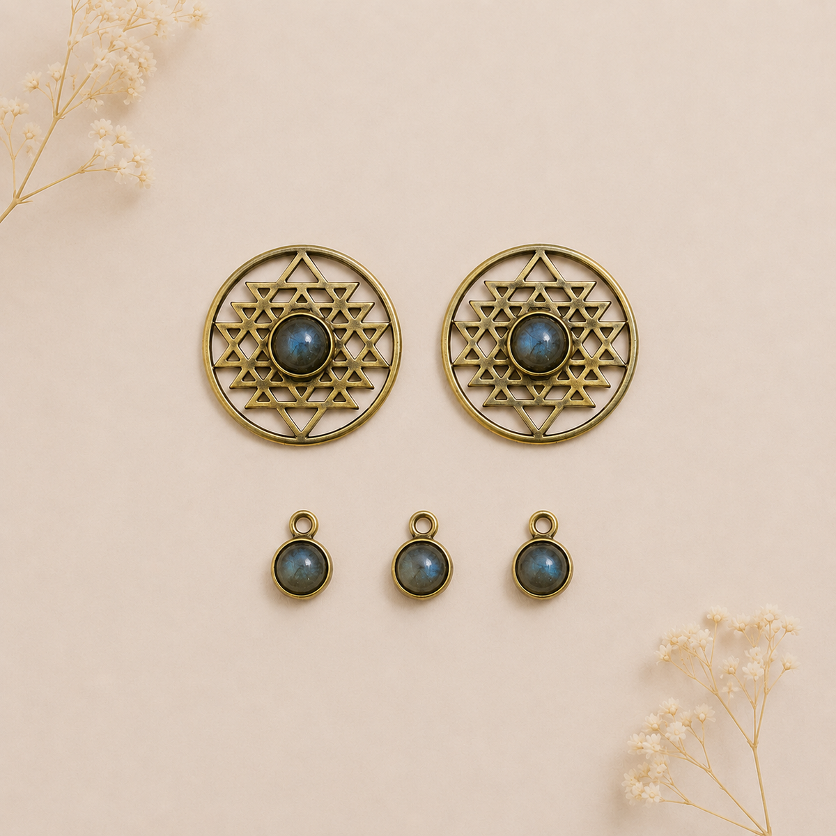 SAHRA Face Chain - Gold