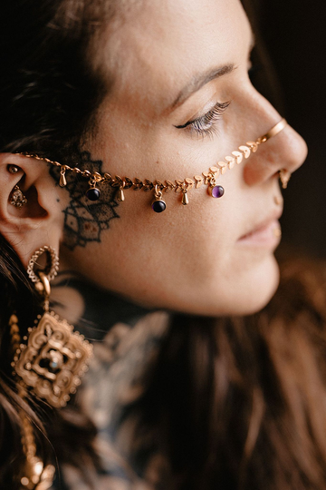 SAHRA Face Chain