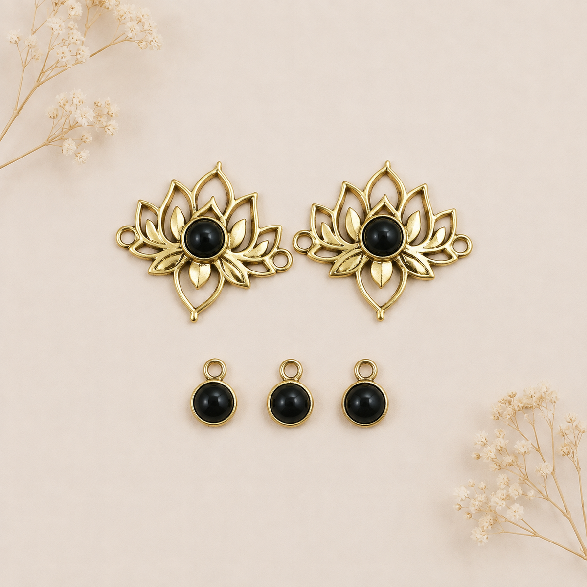SAHRA Face Chain - Gold