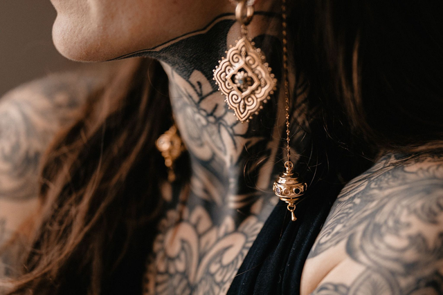 SAHRA  Face Chain