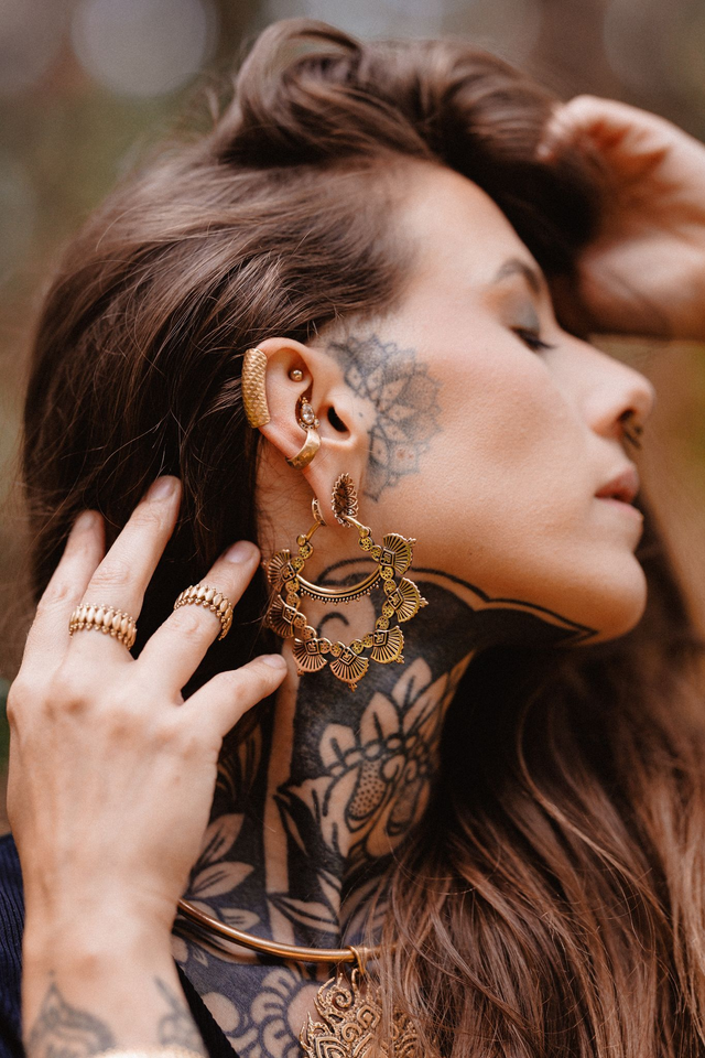 KAÏA Ear cuffs