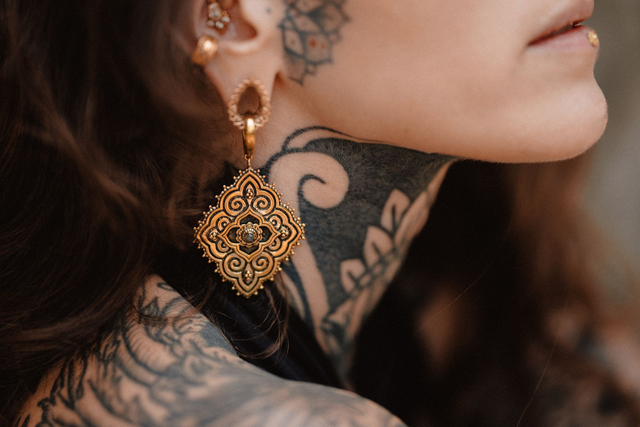 Vaara Earrings
